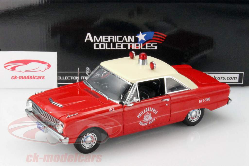 Sun Star Models 1:18 Ford Falcon Hard Top Philadelphia Policy Year