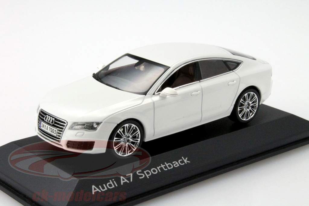 Audi A7 Sportback Ibis Branco 1:43 Kyosho