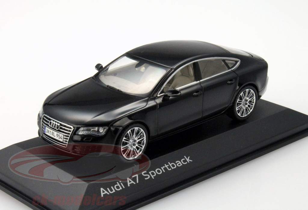 Audi A7 Sportback Phantom Black 1:43 Kyosho