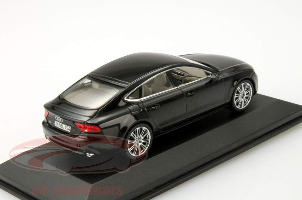 Audi A7 Sportback Phantom Black 1:43 Kyosho
