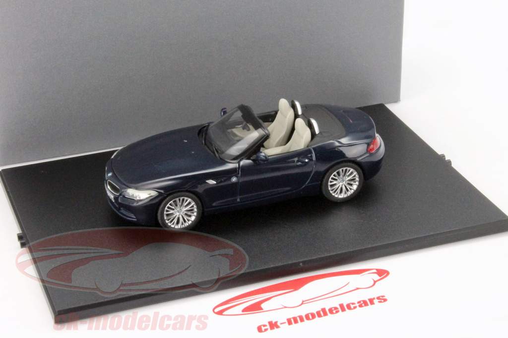 BMW Z4 Roadster E89 ミニカー PMA ディーラー別注 43 Minichamps 1:43 BMW Z4 Roadster Dark Blue Metallic