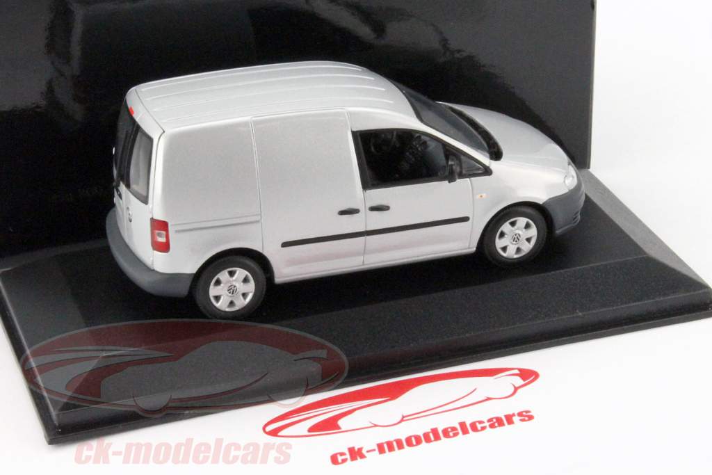 Volkswagen VW Caddy Год 2003 reflexsilver 1:43 Minichamps
