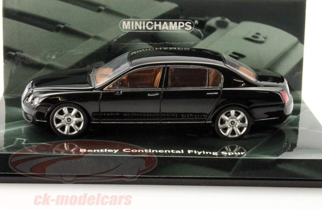 1/43 ベントレー Continental Flying Spur 2005 Minichamps 1:43 Bentley Continental Flying Spur Year 2005