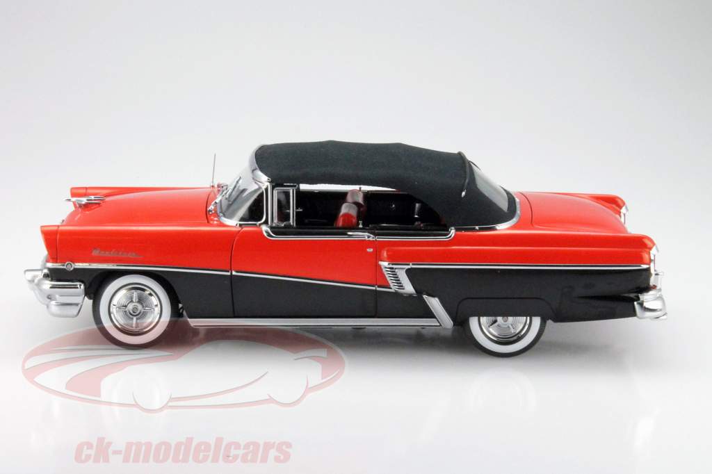 Mercury Montclair Closed Cabriolet rød / sort 1:18 SunStar