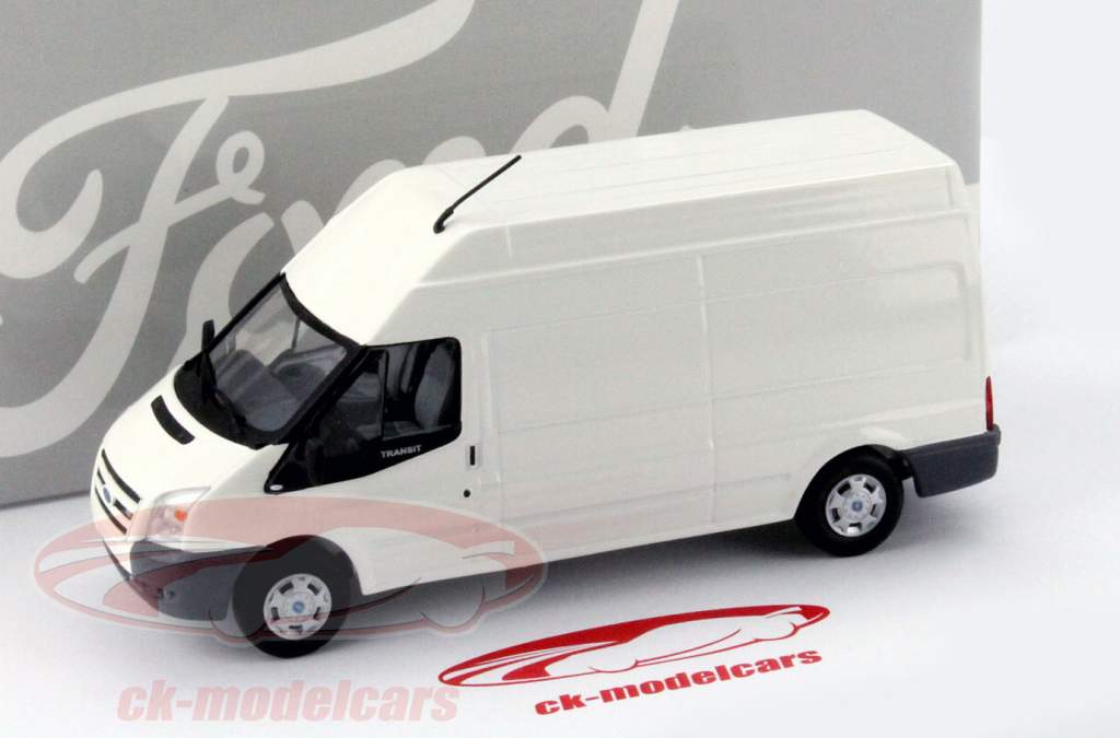 Ford Transit blanco 1:43 Minichamps