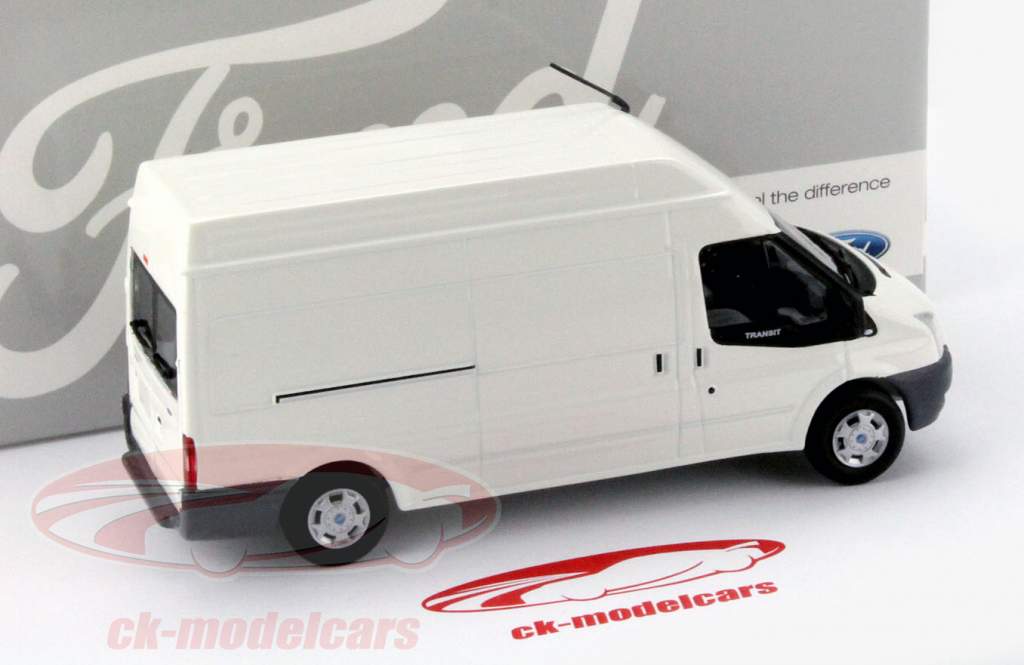 Ford Transit wit 1:43 Minichamps