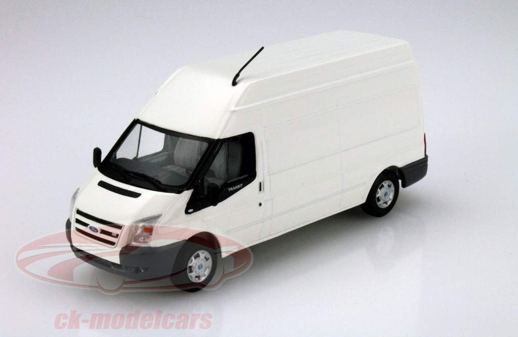 Ford Transit hvid 1:43 Minichamps