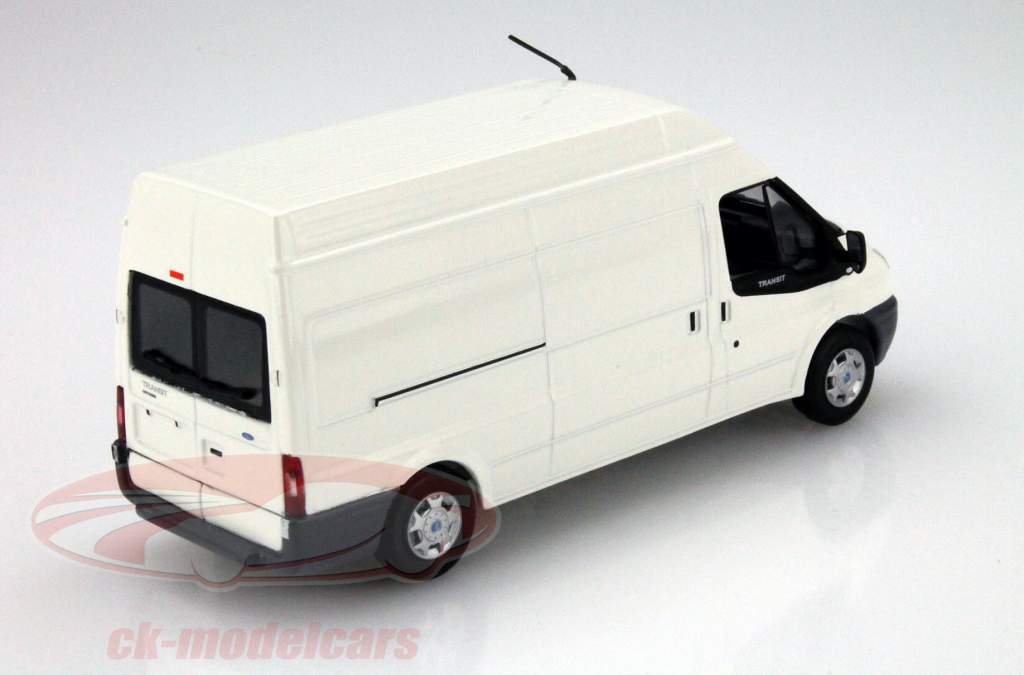 Ford Transit branco 1:43 Minichamps
