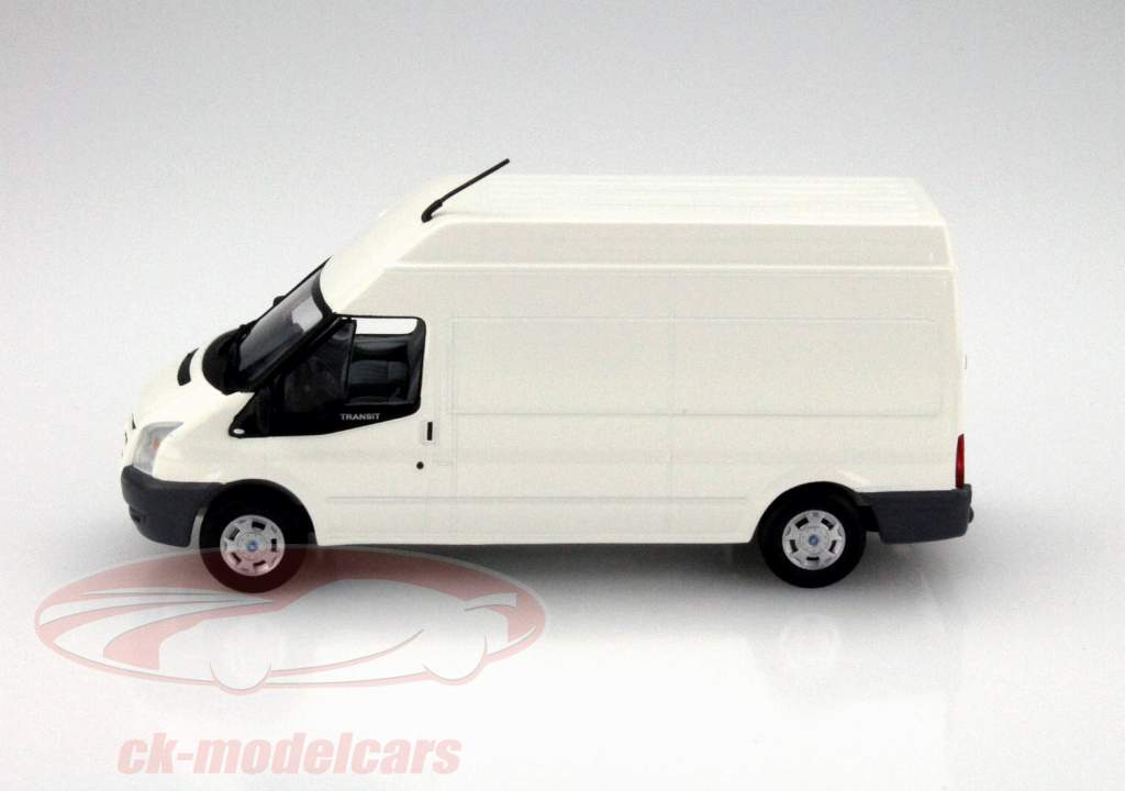 Ford Transit hvid 1:43 Minichamps