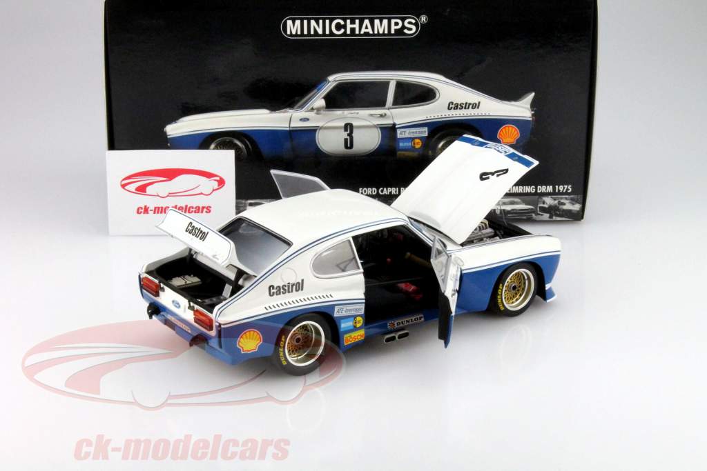 Minichamps 1:18 Ford Capri RS 3100 #3 Hockenheimring DRM