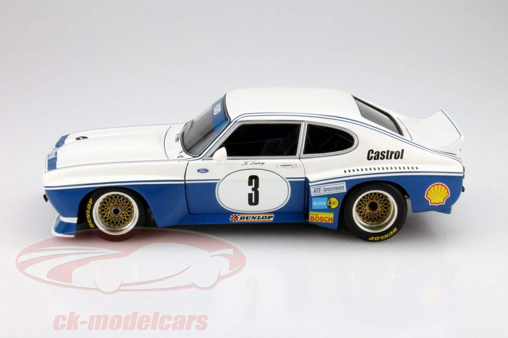 Minichamps 1:18 Ford Capri RS 3100 #3 Hockenheimring DRM