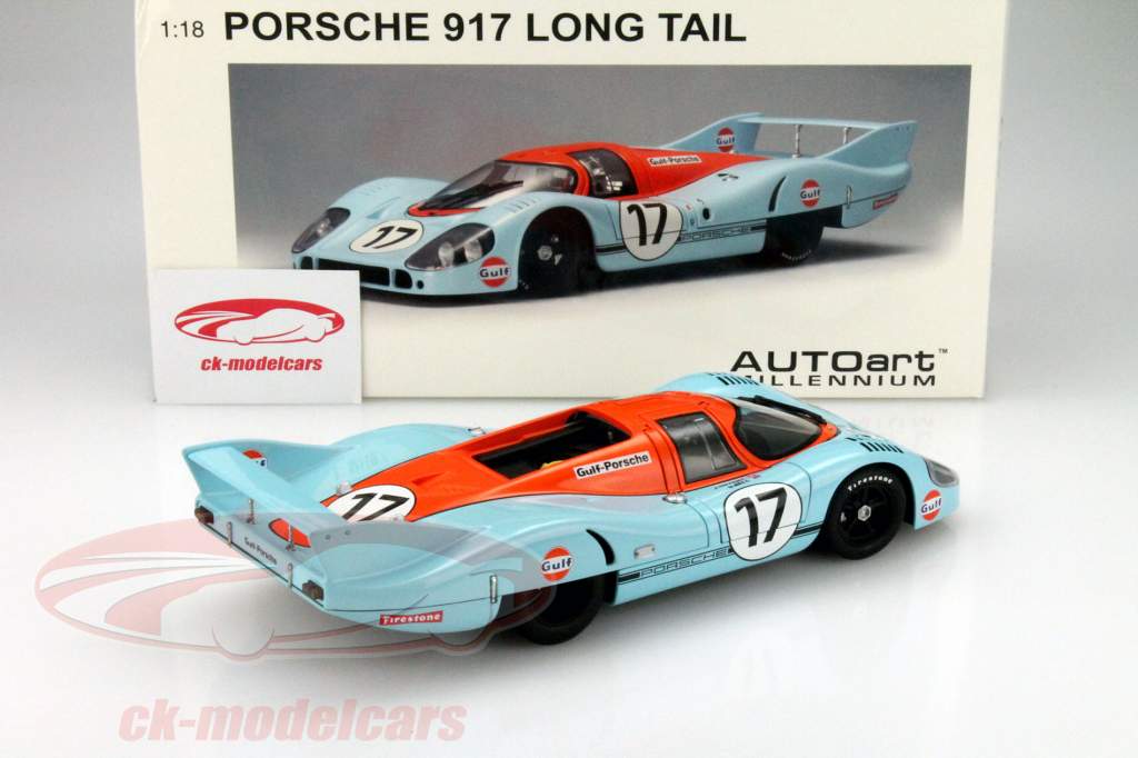 AUTOART 87075 Scale 1/18 | PORSCHE 917LH 4.5L TEAM MARTINI