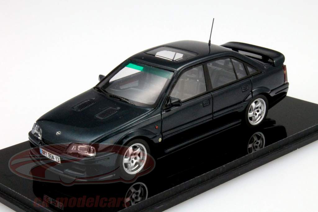 オペル Omega Lotus 年 1990 緑 1:43 Spark