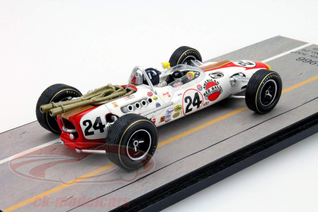 新品 1/43 スパーク ローラ T90 1966年 インディー500 優勝車 Amazon | スパーク 1/43 ローラ T90 1966年インディ500マイル