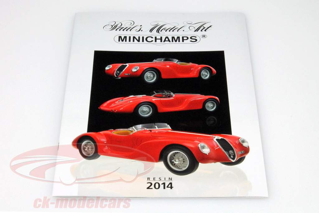 Minichamps каталог Смола 2014