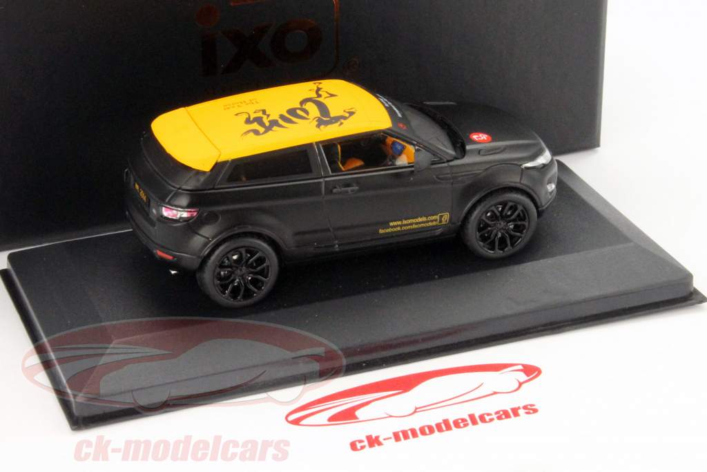 马玩具展览会2014磨砂黑1点43 IXO的揽胜Evoque年