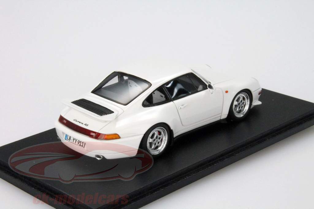 ポルシェ 993 カレラ RS クーペ 年 1995 白 1:43 Spark