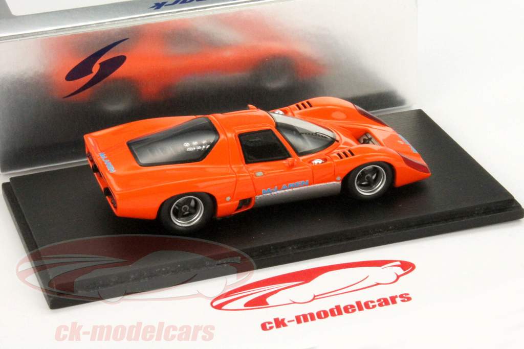 迈凯轮 M12 双门跑车 橙 1:43 Spark