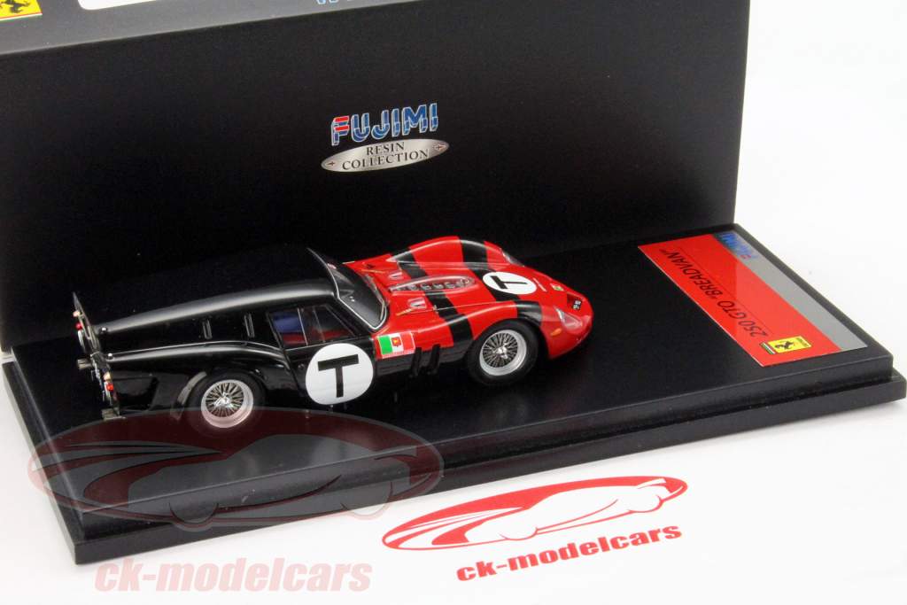 Fujimi 1:43 Ferrari 250 GTO Breadvan #T rosso - nero 1962