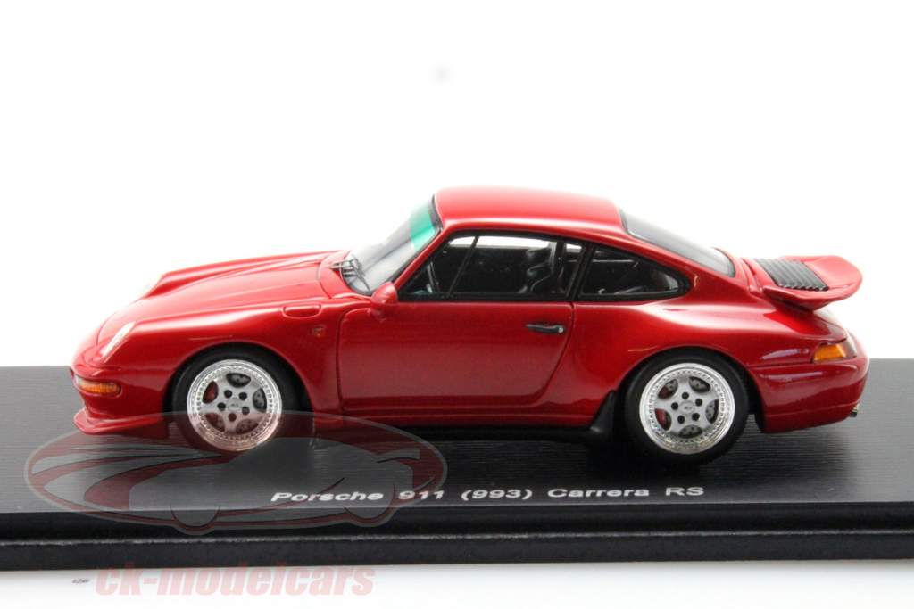 Porsche 911 (993) Carrera RS indischrot 1:43 Spark