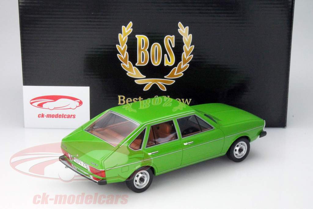 大众 大众 帕萨特 TS （B1）的 年 1976 绿色 1:18 BoS Models