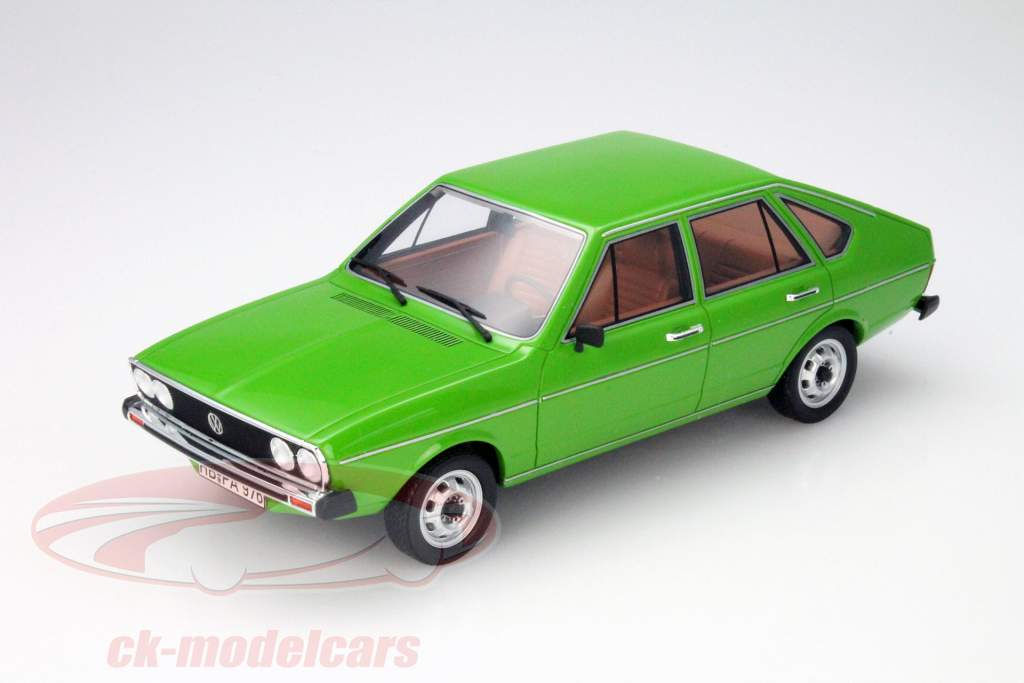 大众 大众 帕萨特 TS （B1）的 年 1976 绿色 1:18 BoS Models