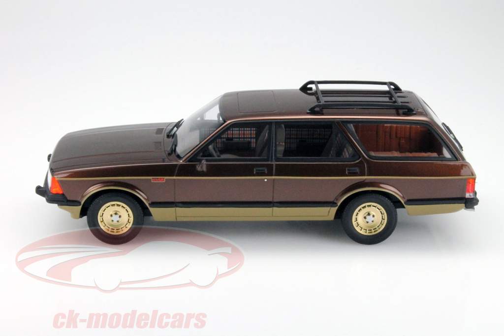Ford Granada MKII Turnier Chasseur Baujahr 1980 braun - gold 1:18 BoS Models