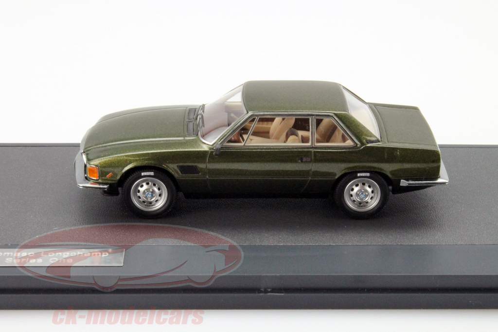 DeTomaso Longchamp темно-зеленый металлик 1:43 матрица
