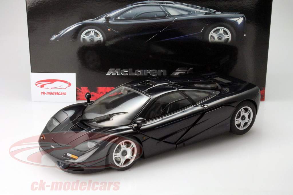 自動車 PAUL'S MODEL Mclaren F1 Black 1/12 McLAREN F1 ROADCAR Dark blue metalic 1/12 PAUL'S MODEL ART