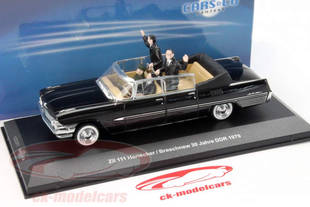 ЗИЛ 111 Honecker / Breschnew 30 Годы ГДР 1979 1:43 Ixo IST