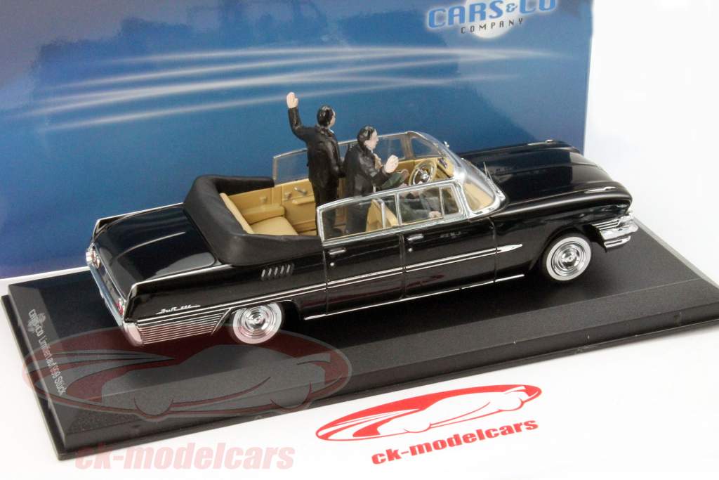 ЗИЛ 111 Honecker / Breschnew 30 Годы ГДР 1979 1:43 Ixo IST