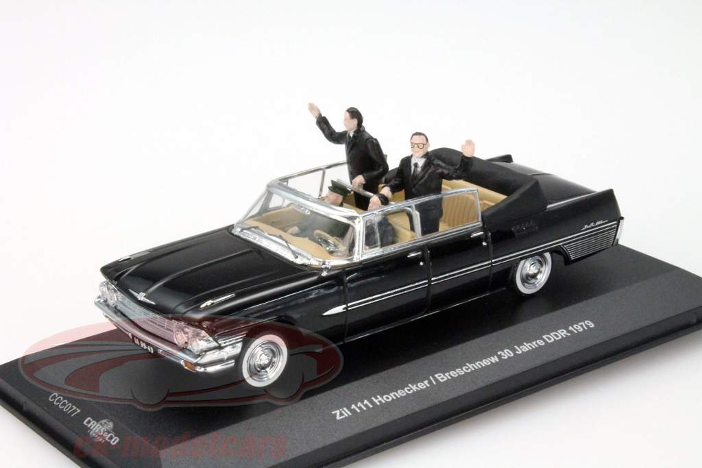 ЗИЛ 111 Honecker / Breschnew 30 Годы ГДР 1979 1:43 Ixo IST