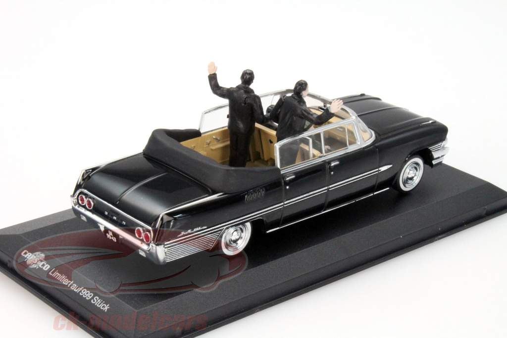 ЗИЛ 111 Honecker / Breschnew 30 Годы ГДР 1979 1:43 Ixo IST