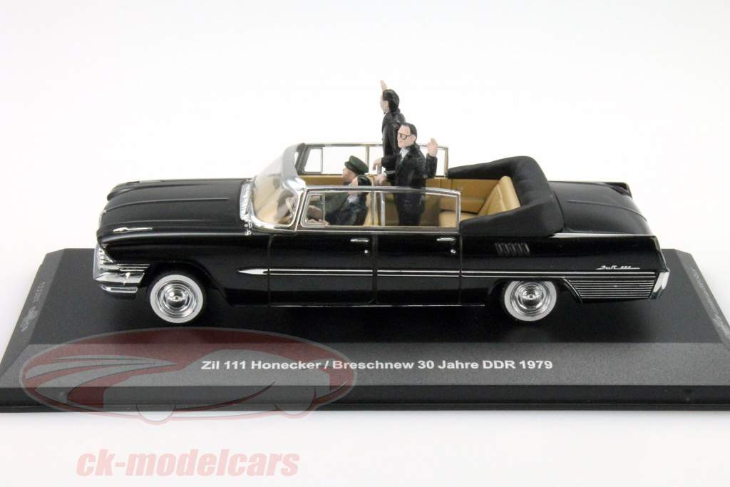 ЗИЛ 111 Honecker / Breschnew 30 Годы ГДР 1979 1:43 Ixo IST