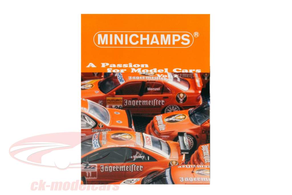 Bog: Minichamps a Passion til Model Biler Vol 2