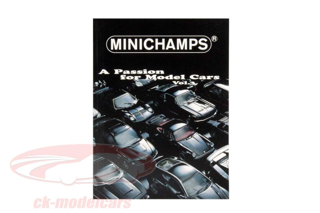 Bog: Minichamps a Passion til Model Biler Vol 3