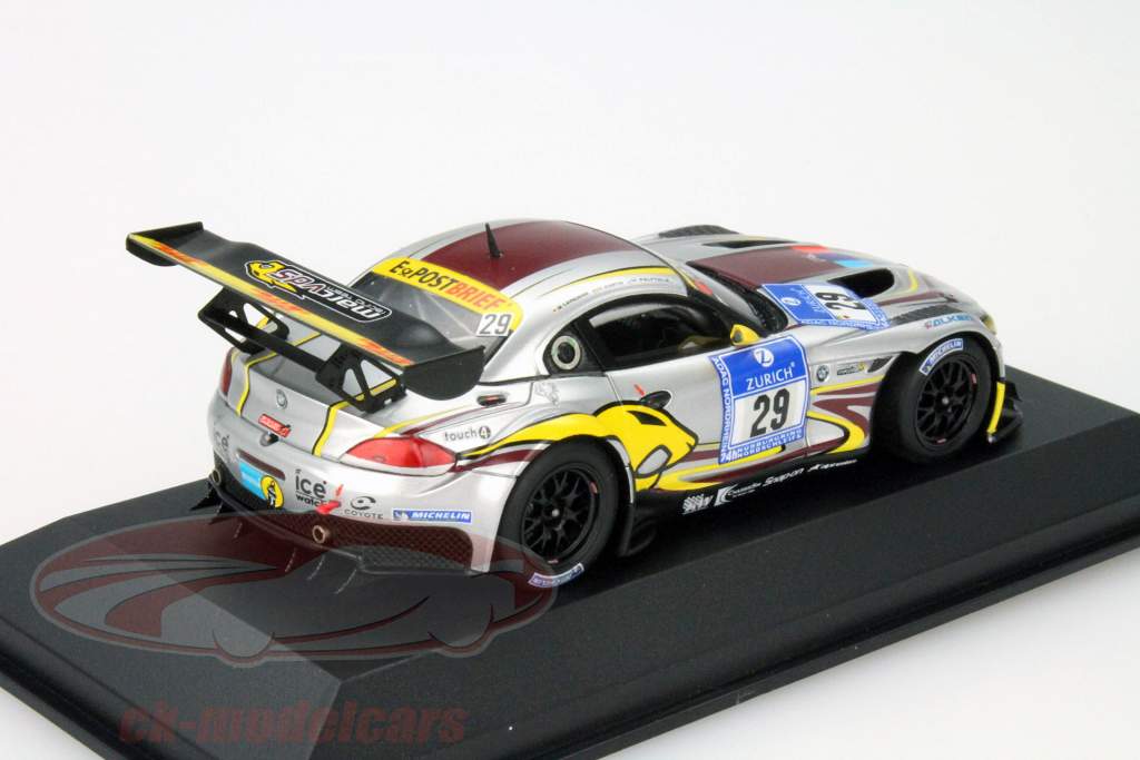 ミニチャンプス　minichamps 1/43 z4 gt3 marc vds ミニチャンプス minichamps 1/43 z4 gt3 marc vds - メルカリ