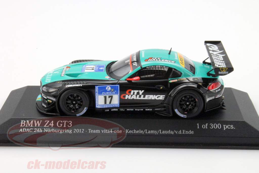 1/43 BMW Z4 GT3 ADAC 24h 2012・#19 / PMA 1/43 BMW Z4 GT3 ADAC 24h 2012・#19 / PMA 1/43 BMW Z4 GT3 ADAC