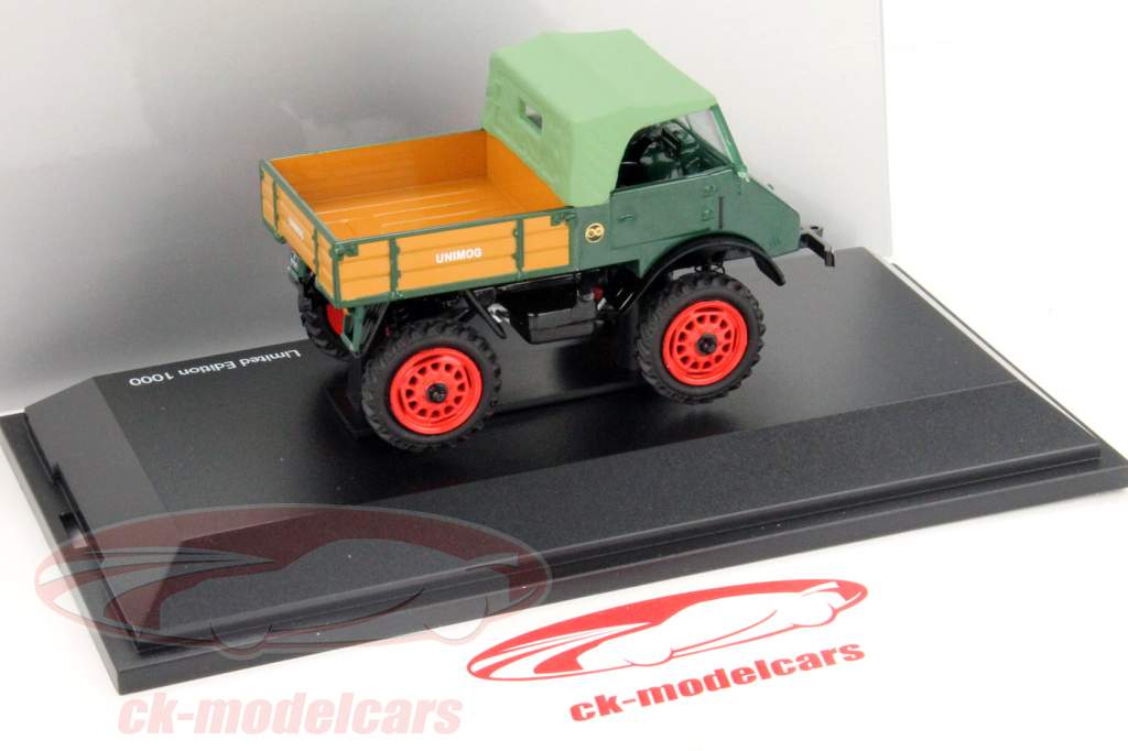 梅赛德斯 - 奔驰 乌尼莫克 401 绿色 1:43 旭格