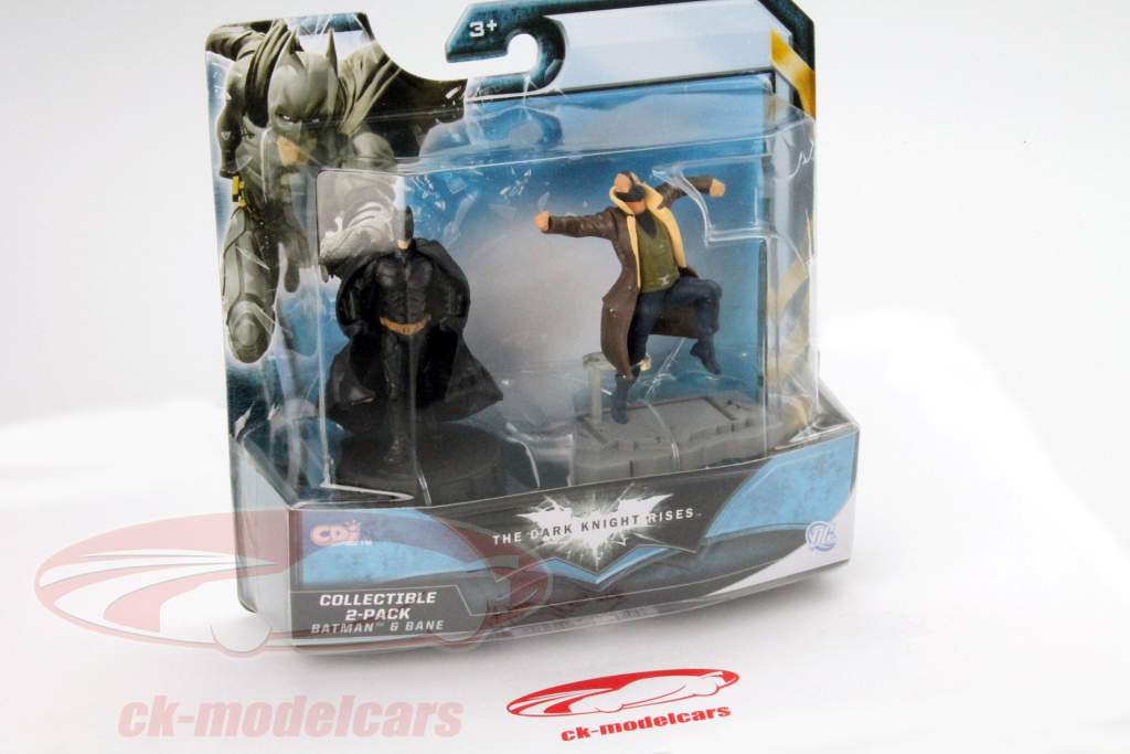 Batman The Dark Knight Rises 图 集 Batman 和 Bane HotWheels