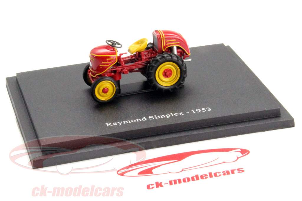 Реймон Симплекс Трактор Год 1953 красный 1:43 Алтая