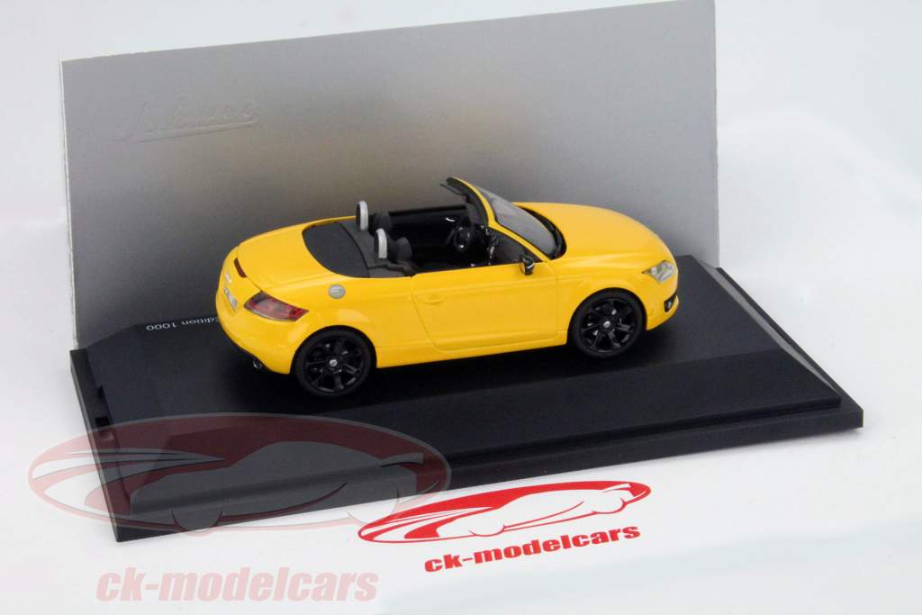 奥迪 TT 跑车 伊莫拉 黄色 1:43 旭格