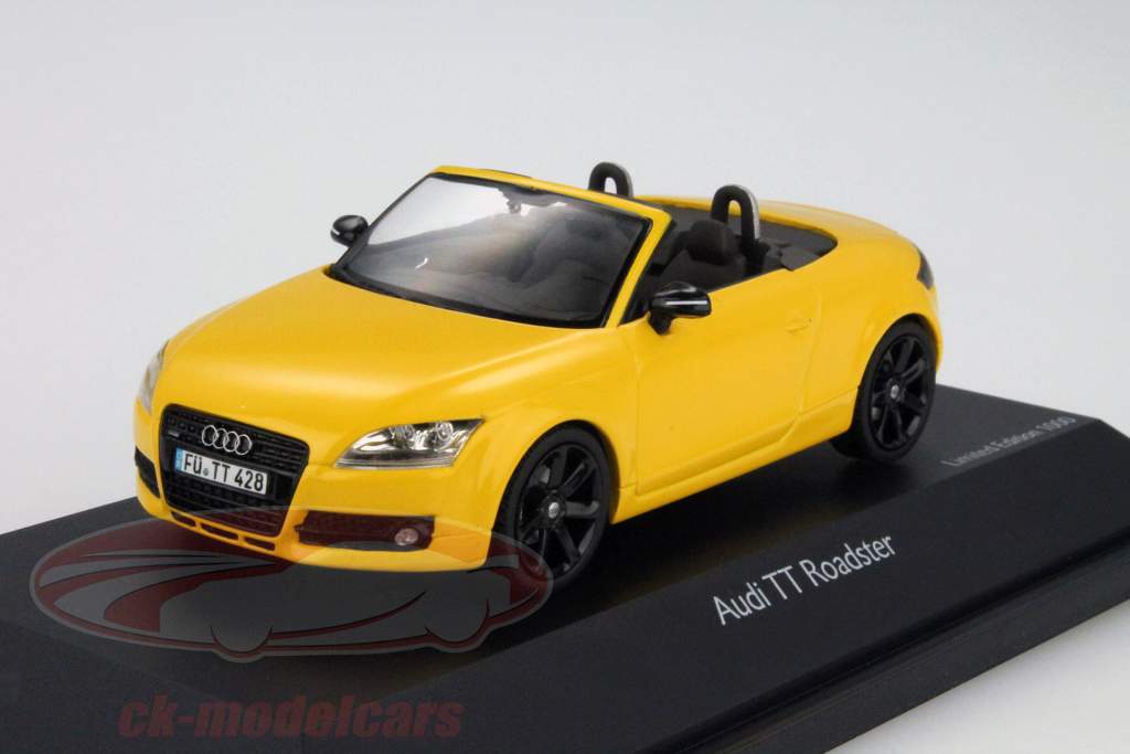 奥迪 TT 跑车 伊莫拉 黄色 1:43 旭格