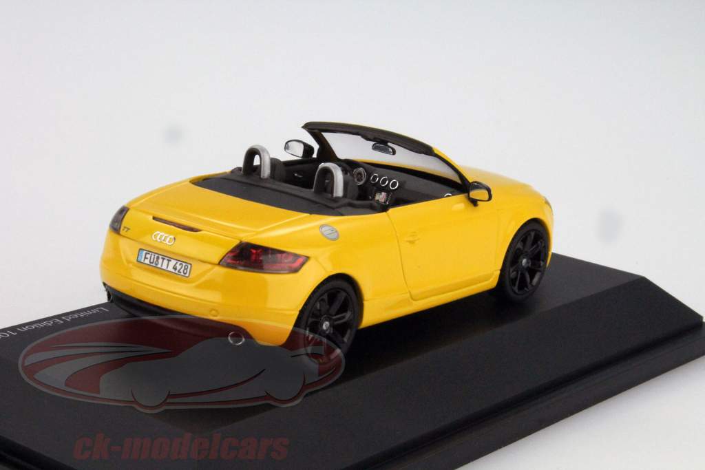奥迪 TT 跑车 伊莫拉 黄色 1:43 旭格