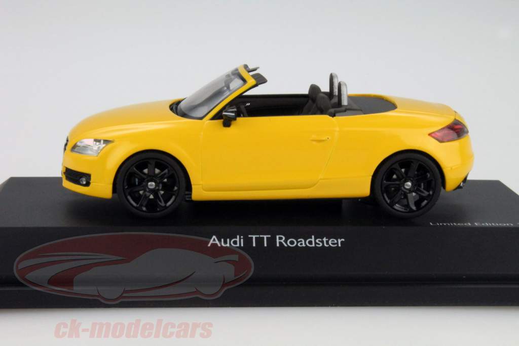 奥迪 TT 跑车 伊莫拉 黄色 1:43 旭格