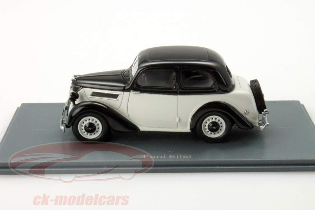 Ford Eifel noir Neo / blanc 1:43