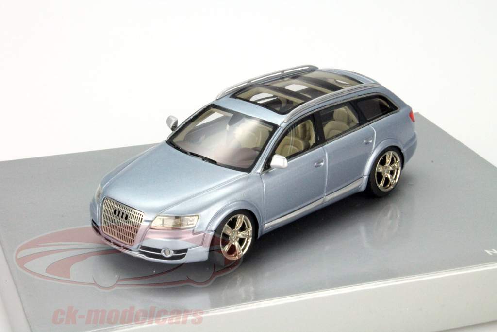 Audi A6 Allrad quattro Audi Studio hellblau 1:43 Looksmart