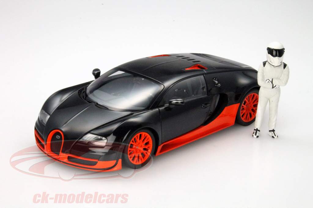 ミニカー MINICHAMPSBugattiVeyron Super Sport 2011 Minichamps 1:18 Bugatti Veyron Super Sport 2011 dark blue