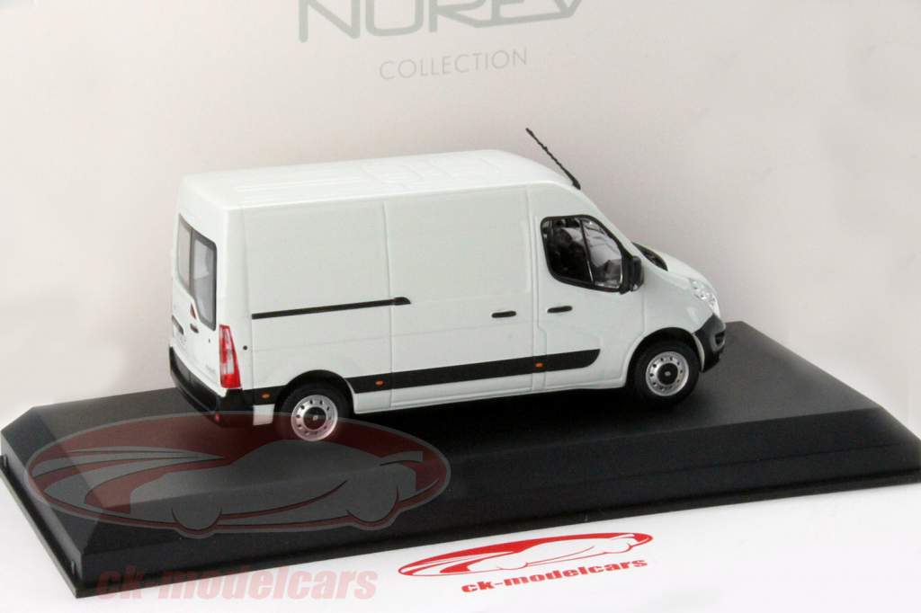 建于2010白色1:43 NOREV雷诺Master