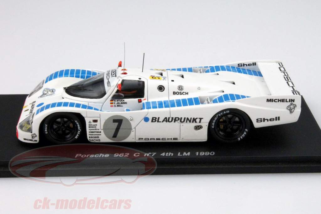 【SPARK】Porsche962 n°230 LM 1990 #S36 SPARK PORSCHE 962 NO 230 LE MANS 1990 MORETTI GEBHARDT ADAMS